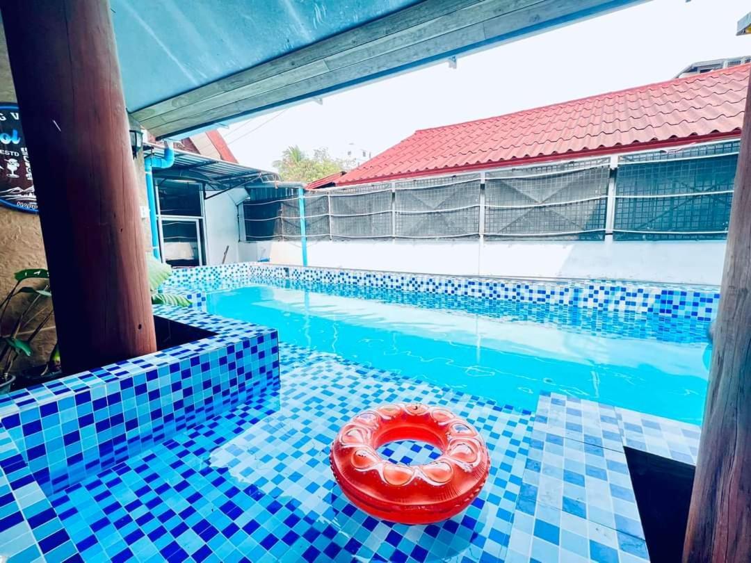 Vangvieng Pool House Hotel Vang Vieng Zewnętrze zdjęcie